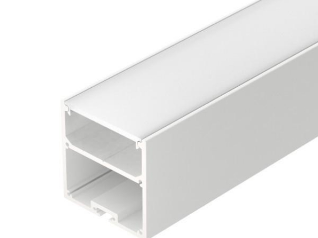 Профиль с экраном SL-LINE-5050-2500 WHITE+OPAL (Arlight, Алюминий) фото:4