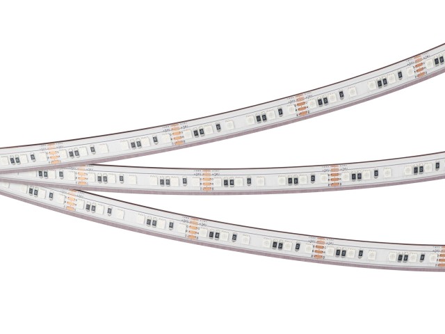 Лента герметичная RTW-PS-A120-10mm 24V RGB (12 W/m, IP67, 2835, 5m) (Arlight, 5 лет) фото:4