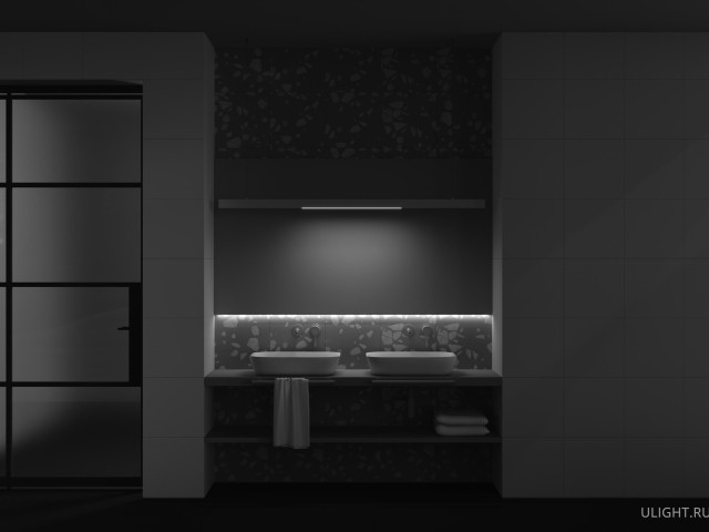 Трековый светильник Technical TR030-4-24W3K-WW-DS-W фото:9