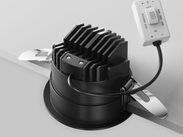 Встраиваемый светильник Technical DL100-12W2.7-3-4K-RD-B фото:3