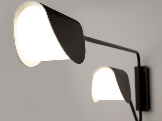 Настенный светильник (бра) Maytoni MOD126WL-02B фото:8