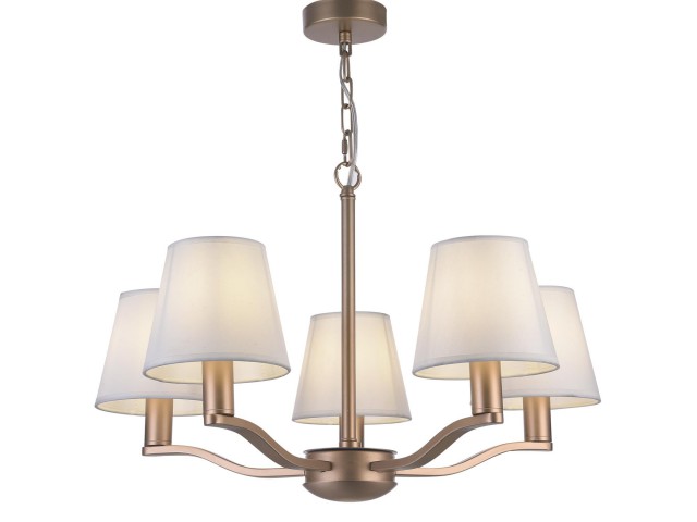 Люстра Freya FR5671PL-05G фото:1