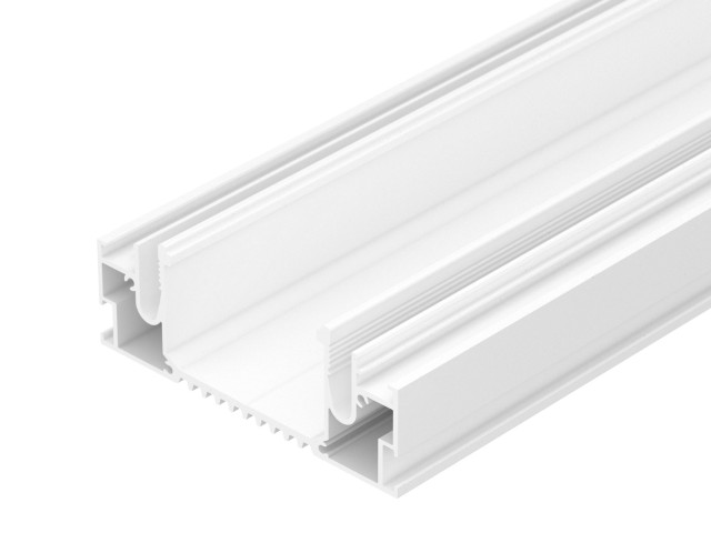 Профиль STRETCH-41-CEIL-CENTER-2000 WHITE (Arlight, Алюминий) фото:2