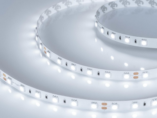 Лента RT-B60-10mm 24V Cool 8K (14.4 W/m, IP20, 5060, 5m) (Arlight, 14.4 Вт/м, IP20) фото:3