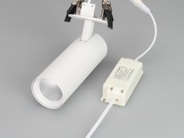 Светильник LGD-LUMOS-R55-16W Warm3000 (WH, 25 deg, 230V) (Arlight, IP20 Металл, 3 года) фото:8