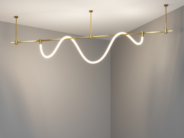 Трековый светильник Technical TR154-1-27W4K-BS фото:6