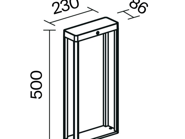 Ландшафтный светильник Outdoor OSL456FL-L2GF3K фото:4