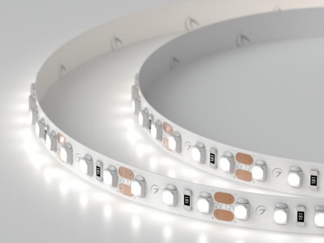 Лента RT 2-5000 12V White6000 2x (3528, 600 LED, LUX) (Arlight, 9.6 Вт/м, IP20) фото:5