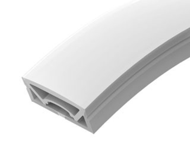 Силиконовый профиль WPH-FLEX-5025-TOP-S23-5m WHITE (Arlight, Силикон) фото:2
