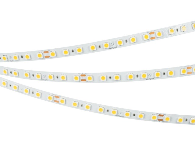 Лента UL-B80-10mm 24V Warm3500 (11 W/m, IP20, 5m) (Arlight, 7 лет) фото:3