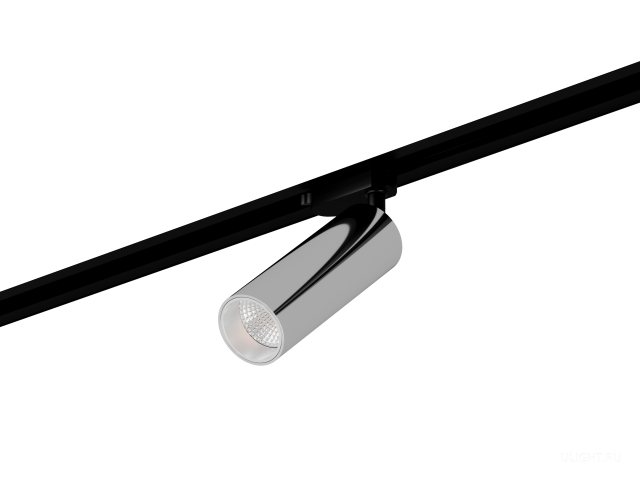 Трековый светильник HOKASU Tube TR2 (55-120/silver – 10w/4098/38deg) фото:1