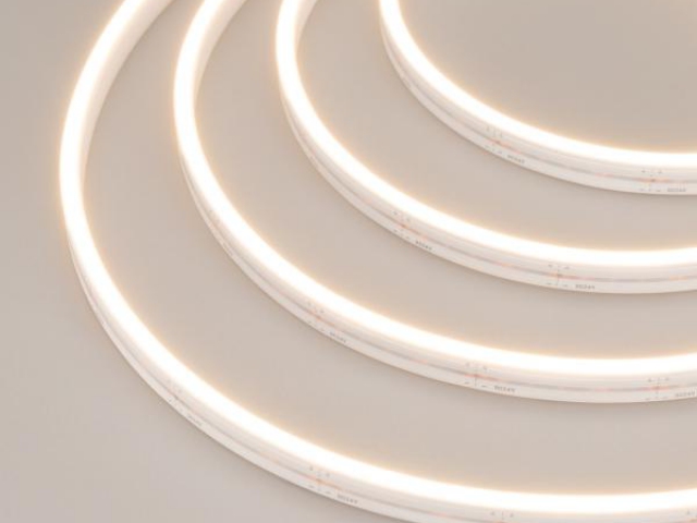 Герметичная лента MOONLIGHT-5000S-SIDE-2835-120-24V Warm (6х12mm, 10W, IP67) (Arlight, Прямой вывод кабеля) фото:3