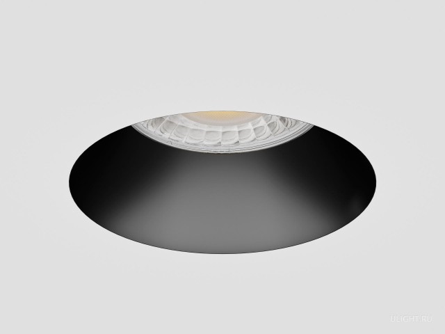 Светильник HOKASU DOT Edgeless DTW noPS (RAL9005/38deg — 2.2-4K/10W/CRI97) фото:2