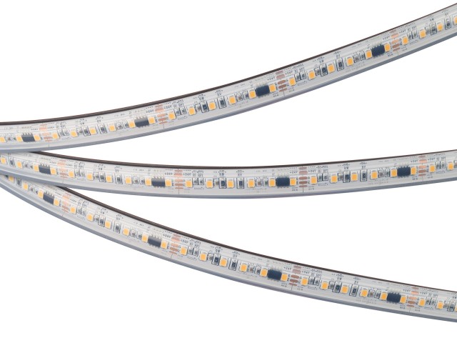 Лента герметичная SPI-PS-A120-12mm 24V White6000-PX6-BPT (11 W/m, IP67, 2835, 5m) (Arlight, бегущий огонь) фото:4