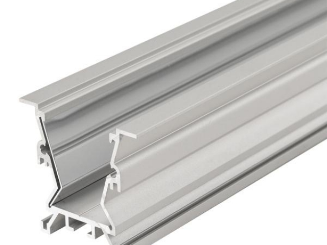 Профиль с экраном ALU-WIDE-FL-H35-2000 ANOD+FROST (Arlight, Алюминий) фото:7