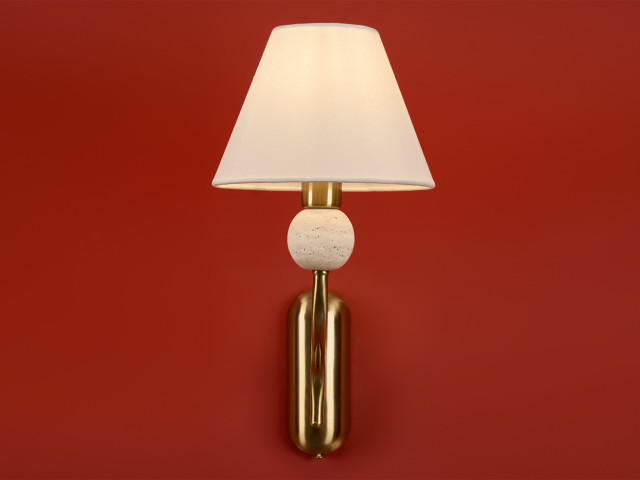 Настенный светильник (бра) Freya FR2058WL-01BS фото:12