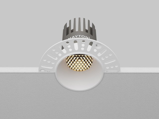 Встраиваемый светильник Technical DL124-10W-3K-TRS-W фото:10