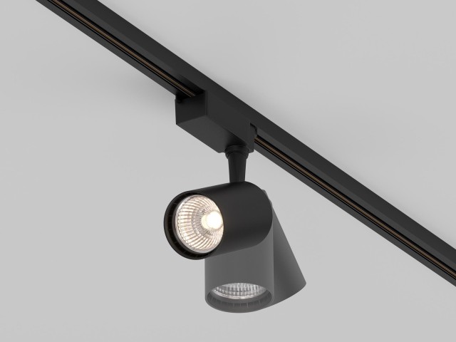 Трековый светильник Technical TR003-1-10W3K-S-B фото:2