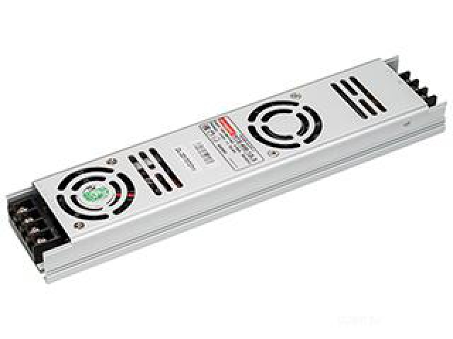 Блок питания HTS-400-12-LS (12V, 33.4A, 400W) (Arlight, IP20 Сетка, 3 года) фото:6