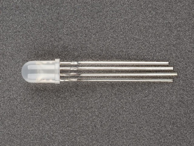 Светодиод ARL-5613RGBW/4A (Arlight, 5мм (круглый)) фото:2