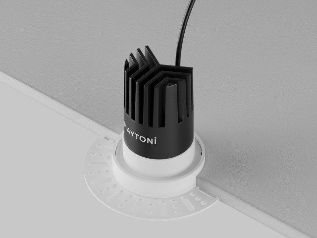 Встраиваемый светильник Technical DL119-10W-2.7K-TRS-W фото:12