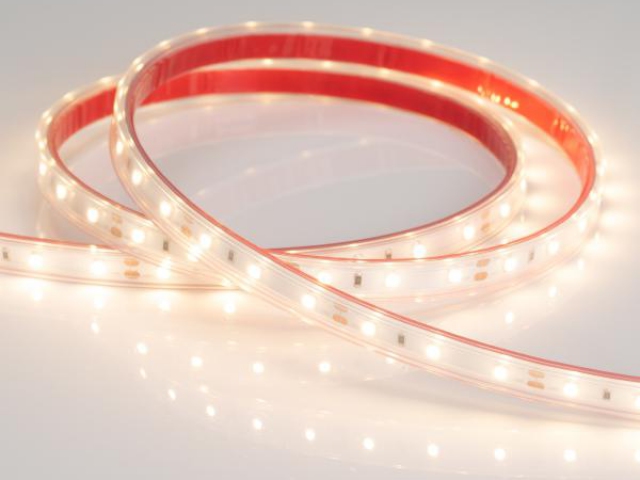 Лента герметичная RTW-PS-A60-10mm 12V Warm3000 (4.8 W/m, IP67, 2835, 5m) (Arlight, 4.8 Вт/м, IP67) фото:5