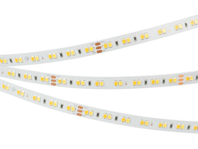 Лента RT-A140-10mm 24V White-MIX (19.2 W/m, IP20, 2835, 5m) (Arlight, Изменяемая ЦТ) фото:11