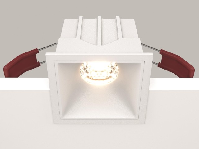 Встраиваемый светильник Technical DL043-01-10W3K-SQ-W фото:2