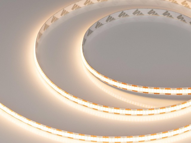 Лента COB-X400-8mm 12V Warm3000 (9 W/m, IP20, CSP, 2.5m) (Arlight, -) фото:5