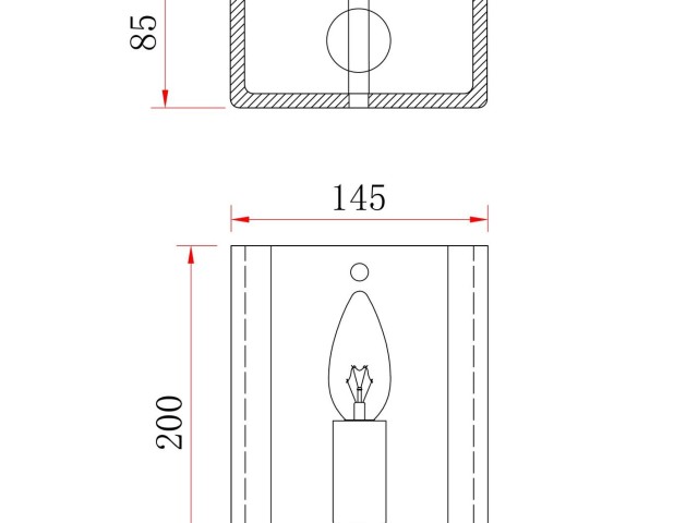 Настенный светильник (бра) Freya FR5190WL-01BS2 фото:7