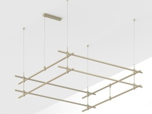 Основание ART-APRIORI-QUADRAT-2-HANG-2000x2000 (OG) (Arlight, IP20 Металл, 3 года) фото:1