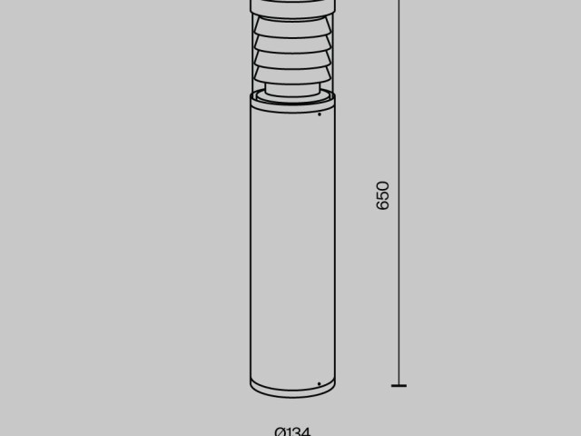 Ландшафтный светильник Outdoor O439FL-L12GF3K фото:6