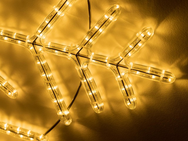 Фигура ARD-SNOWFLAKE-M10-1000x900-504LED Warm (230V, 31W) (Ardecoled, IP65) фото:4