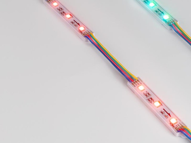 Модуль управляемый SPI-B3 12V RGB-RAM (0.6W, IP66, 120 deg) (Arlight, Пластик, 3 года) фото:13