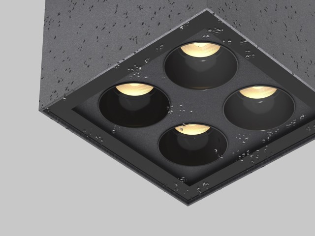 Потолочный светильник Outdoor O309CL-L8GF3K фото:9