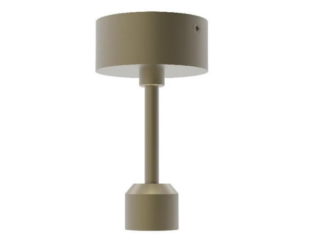 Подвес жесткий с питанием ART-APRIORI-ROD-A-L200-POWER (OG) (Arlight, IP20 Металл, 3 года) фото:1
