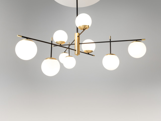 Подвесной светильник Maytoni MOD048PL-09G фото:27