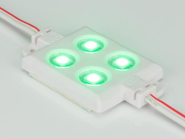 Модуль герметичный ARL-LM5050-4L-12V Green (Arlight, Закрытый) фото:5