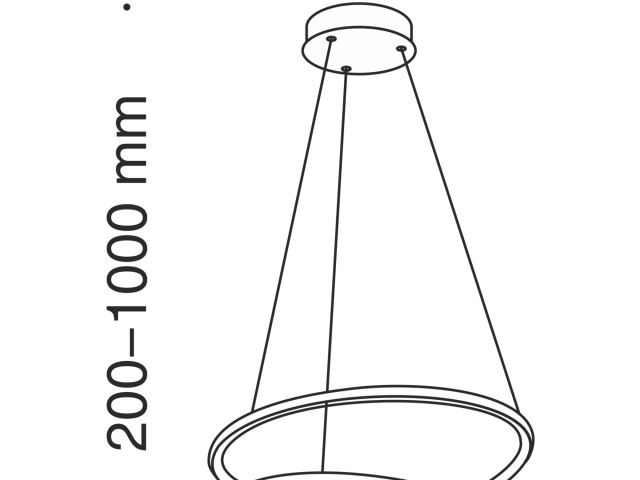 Подвесной светильник Maytoni MOD100PL-L47W фото:1