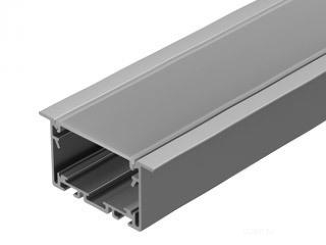 Профиль S2-LINIA69-F-2500 SEAMLESS ANOD (Arlight, Алюминий) фото:2