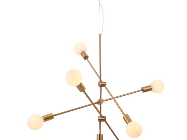 Подвесной светильник Freya FR5043PL-06BS фото:4