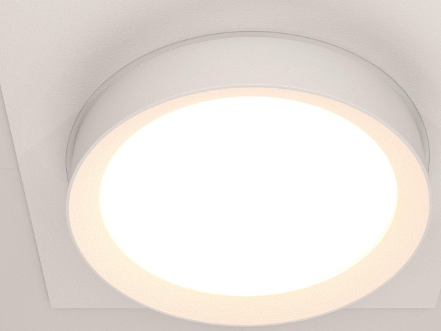 Встраиваемый светильник Technical DL086-GX53-SQ-W фото:3