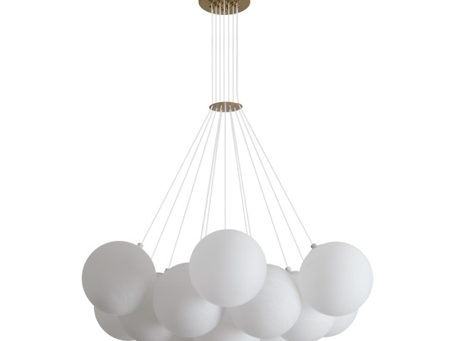 Подвесной светильник Freya FR5531CL-13BS фото:5