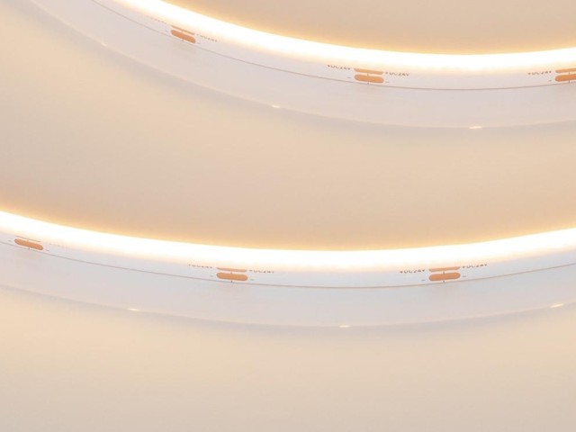 Лента COB-S-X480-8mm 24V Warm3000 (6 W/m, IP20, 5m) (Arlight, боковое свечение) фото:1