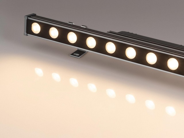 Светодиодный прожектор AR-LINE-500M-12W-220V Warm (Grey, 30 deg) (Arlight, IP65 Металл, 3 года) фото:7