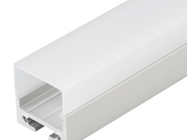 Профиль с экраном SL-LINE-2011M-2500 ANOD+OPAL SQUARE (Arlight, Алюминий) фото:11