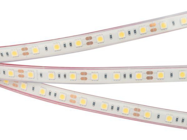 Лента герметичная RTW-PFS-B60-13mm 12V Red (14.4 W/m, IP68, 5060, 5m) (Arlight, 14.4 Вт/м, IP68) фото:3