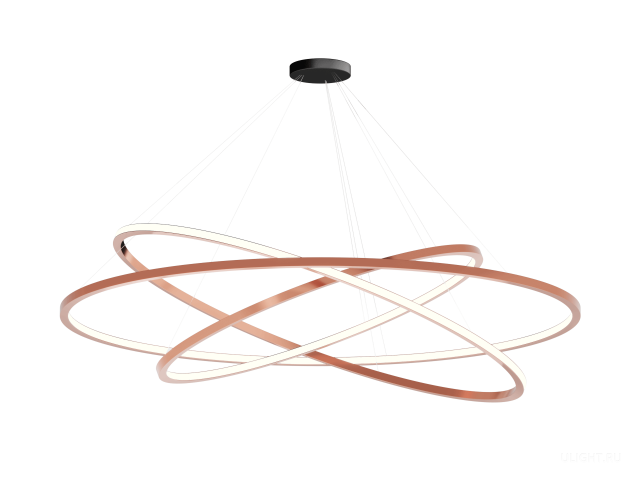 Светильник HOKASU Nimbus (COPPER/D830-1050-1250/LT70 — 4K/137,7W/120deg) фото:1