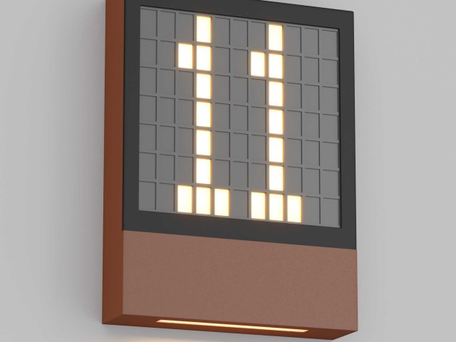 Светильник LGD-SIGN-WALL-S150x200-3W Warm3000 (RS, 148 deg, 230V) (Arlight, IP54 Металл, 3 года) фото:9