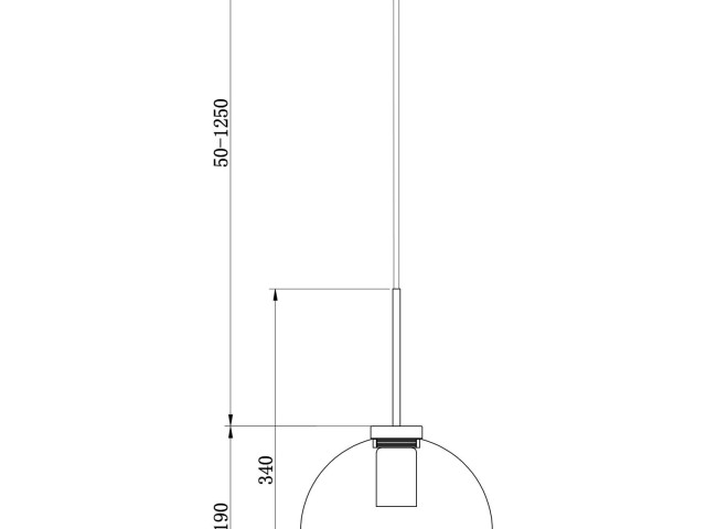 Подвесной светильник Freya FR8002PL-01BS фото:2